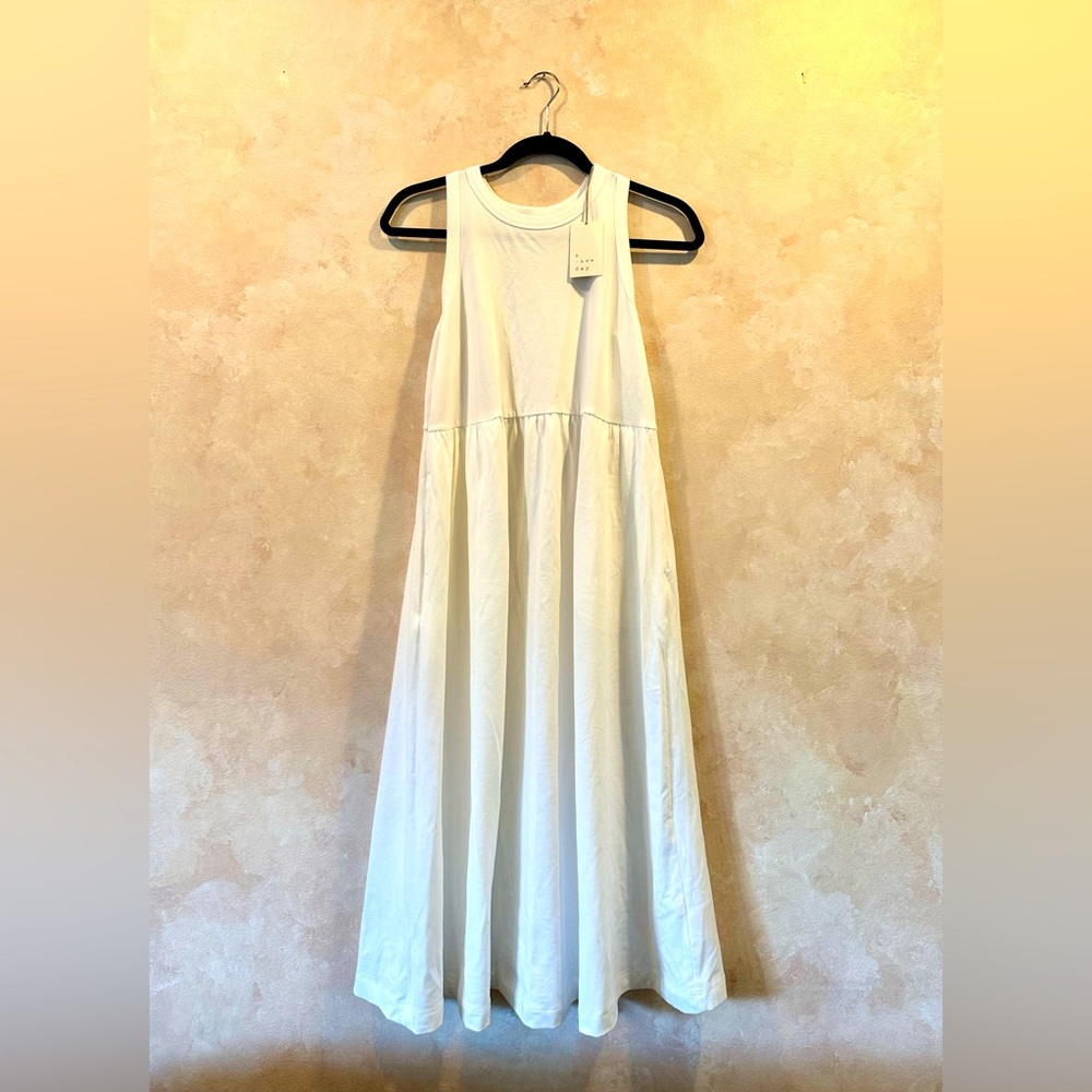 A New Day: Maxi White Summer Dress